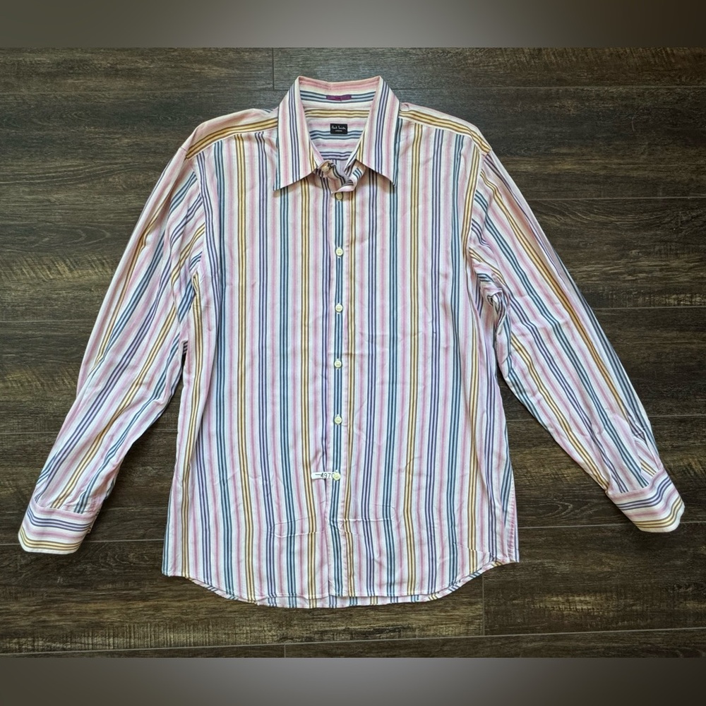 Paul Smith London Men’s Dress Shirt 17.5 / 44